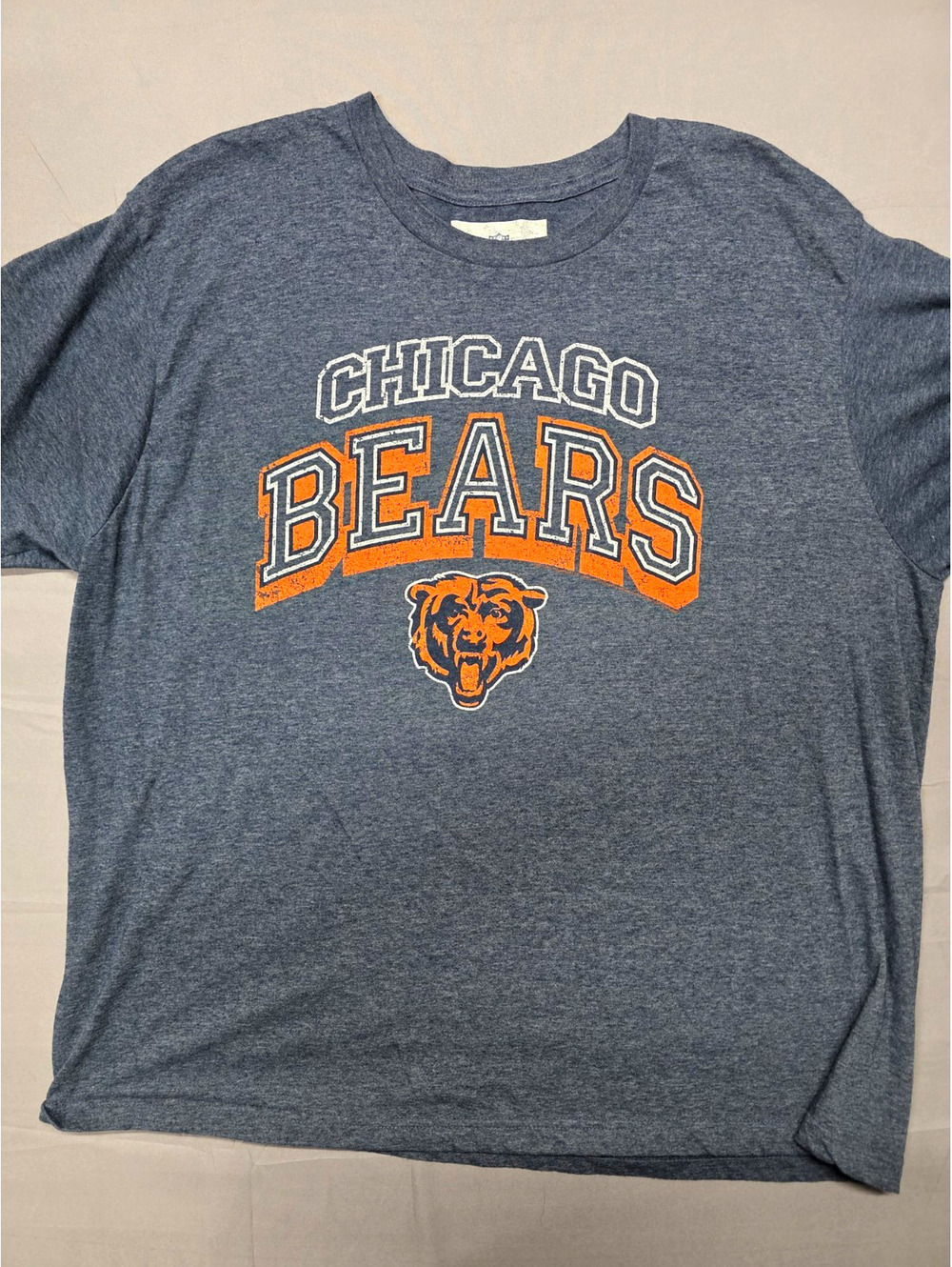 Chicago Bears NFL T-Shirt Size 2XL Pre-owned Condition